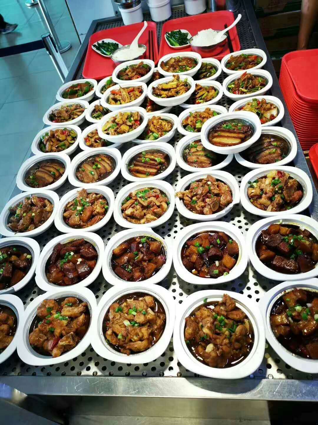 翔安区工厂食堂承包 快餐配送